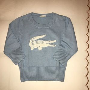 Lacoste logo sweater (size S / 36)